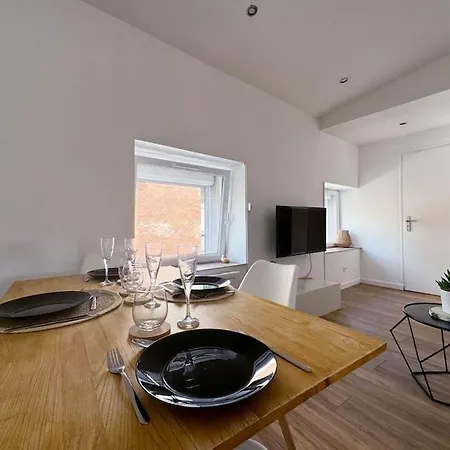 Apartment La Bulle Remoise - Hyper Centre Reims